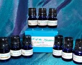Chakra Oil Set