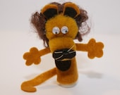 Lion Finger Puppet