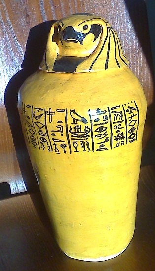 Canopic Cookie Jar SALE