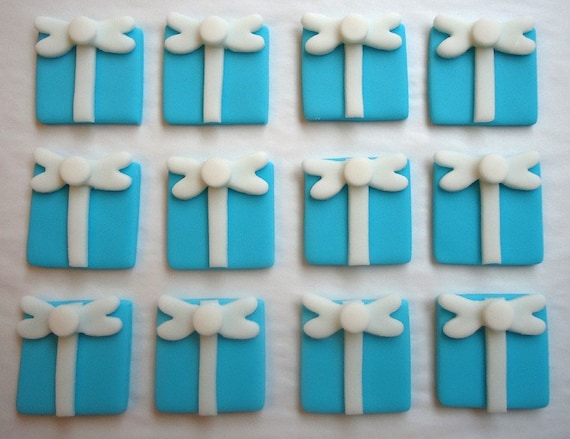 Fondant Cupcake Toppers - Wedding Gift Il_570xn