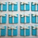 Fondant Cupcake Toppers - Wedding Gift