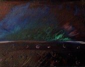 THE OPERA - original oil painting 12x24