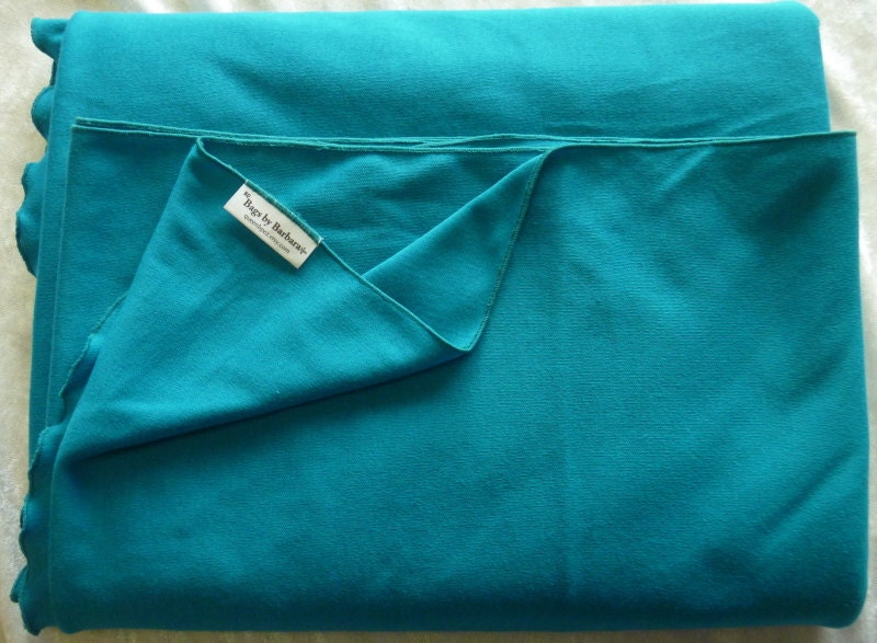 Baby Wrap Sling Carrier, Teal Blue Color, Jersey Knit