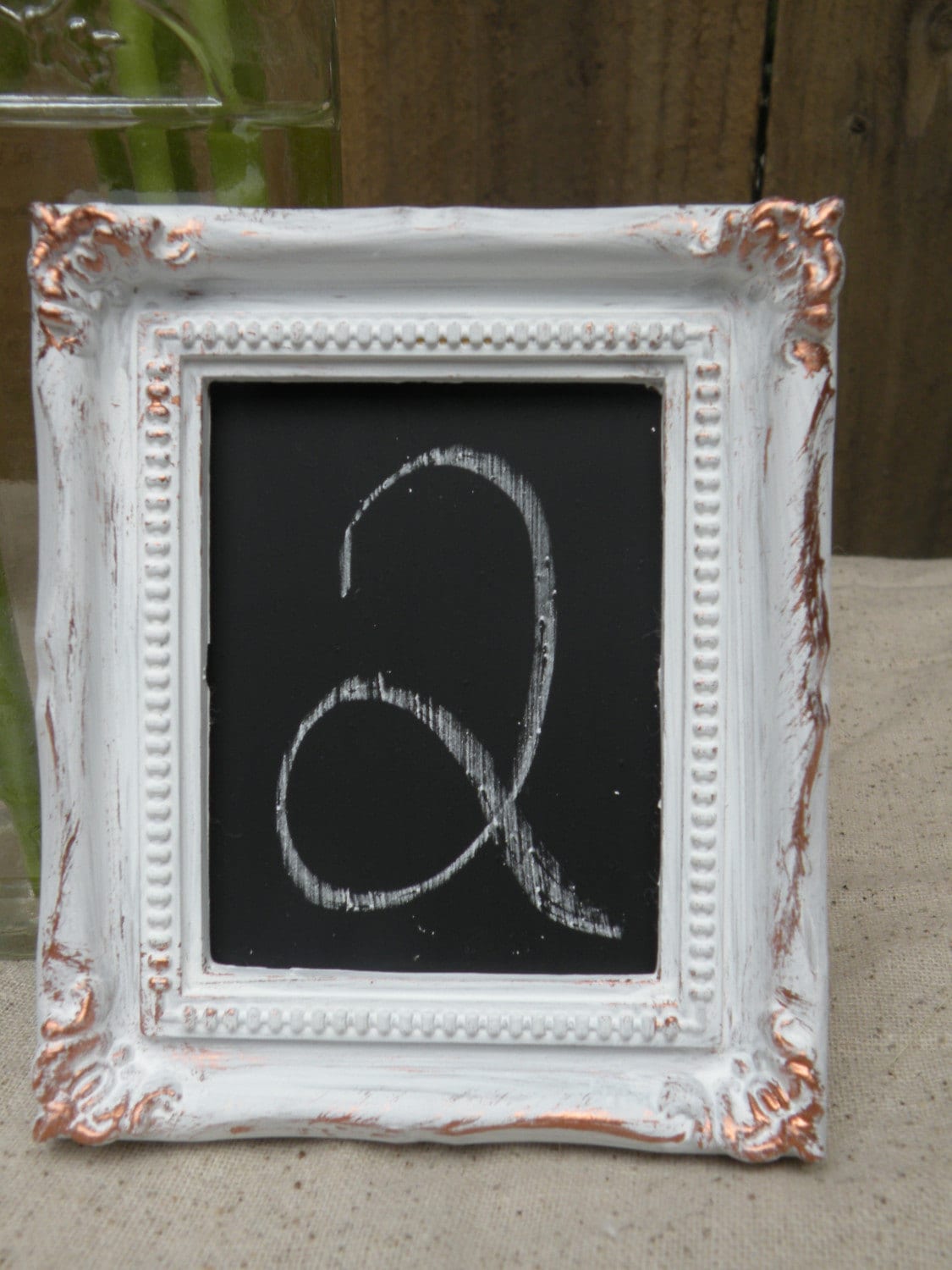 chalkboard table numbers ~ vintage shabby chic chalkboard table numbers by chalkboard table numbers ~ vintage shabby chic chalkboard table numbers by