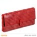 Dark red clutch made entirely of LEGO bricks