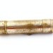 Antique metal brass flashlight from Europe 1920s vintage gadget mens gift idea