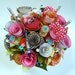 Art-Lover/School-Supply Paper Flower Bouquet