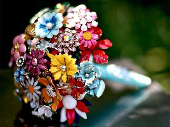 Home of the Brooch Bouquet by Amanda Jane