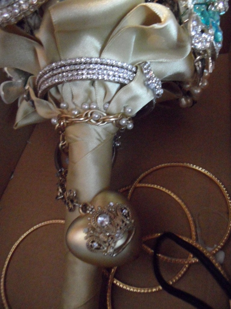 Home of the Brooch Bouquet by Amanda Jane