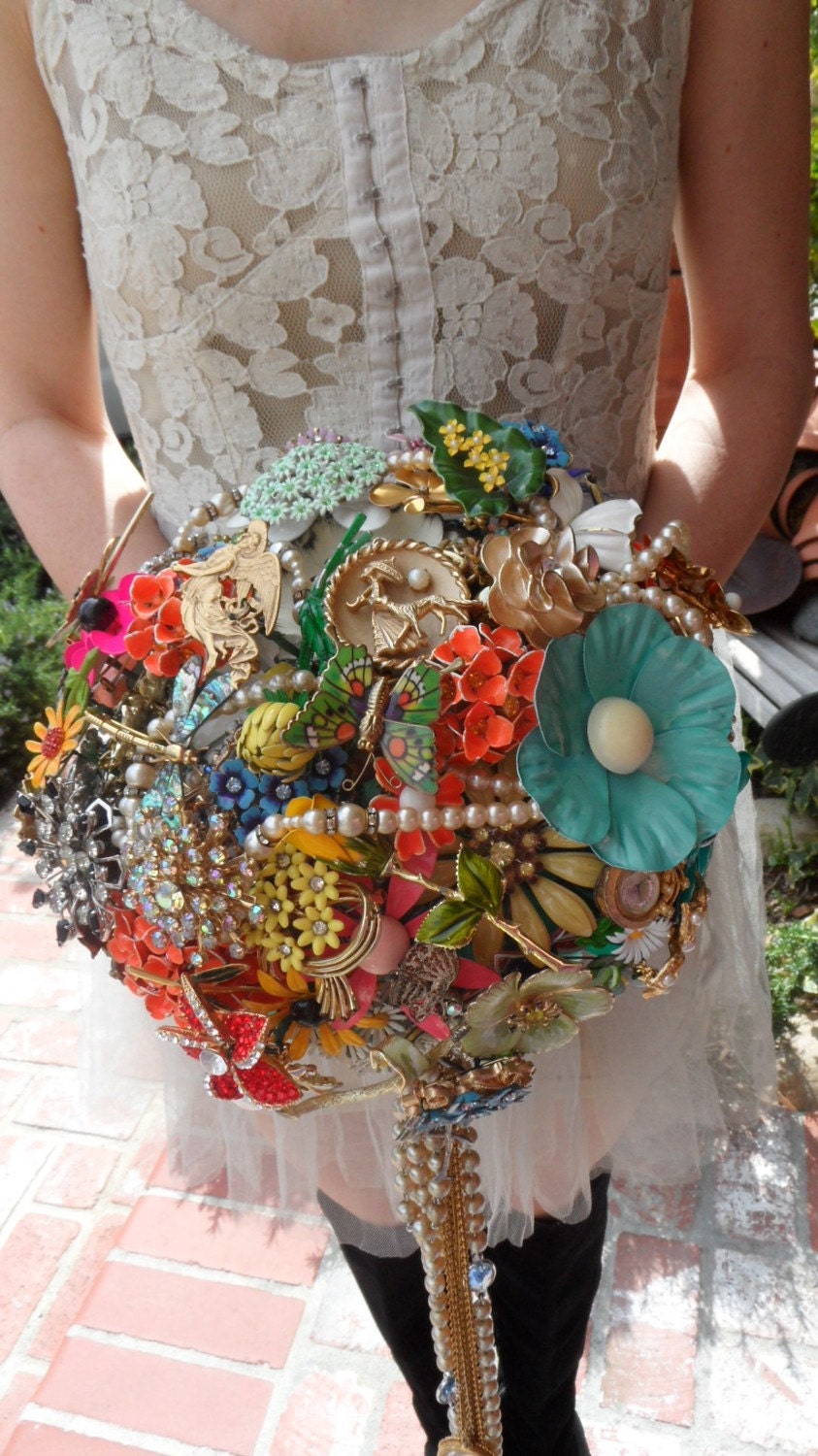 Home of the Brooch Bouquet by Amanda Jane