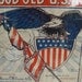 Hip Hip Hoo Ray for The Good Old USA War Era Sheet Music