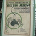 Poor Butterfly The Big Show 1916 Framed Antique Sheet Music