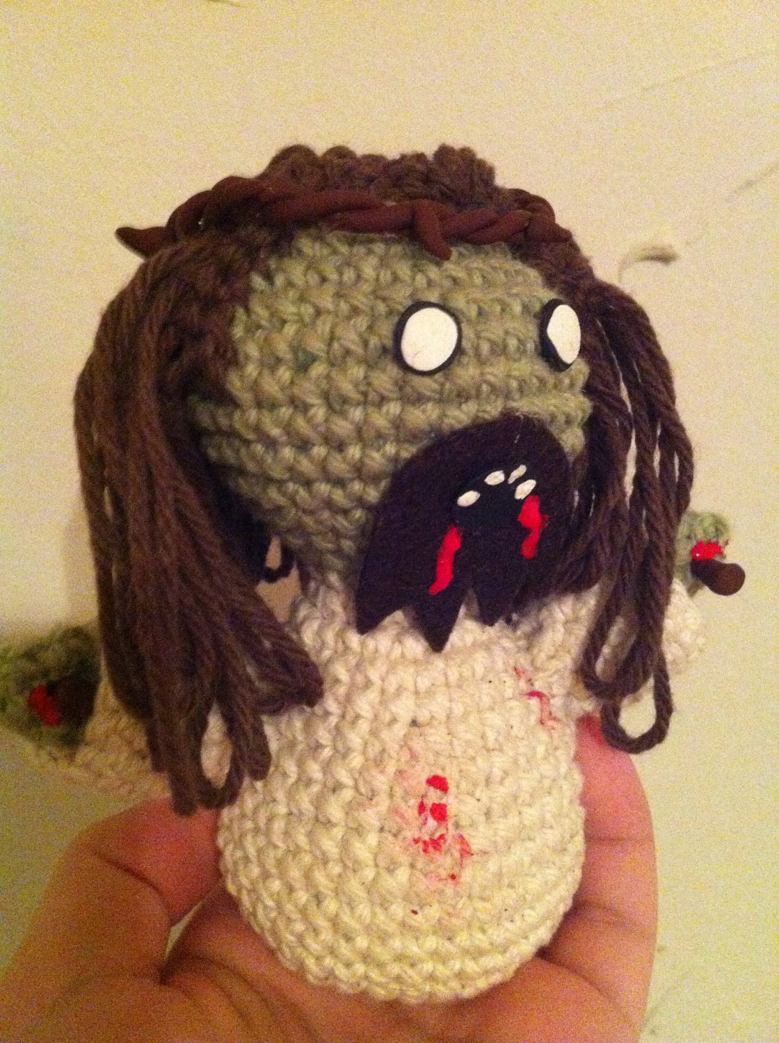 Zombie Jesus Pattern