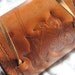 RESERVED FOR SOPHJ SALE SALE SALE Vintage Tooled Leather Purse