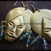 Lady Sings the Blues Earrings