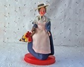 Traditional Costume Doll - Salzburg - Austria - Europe