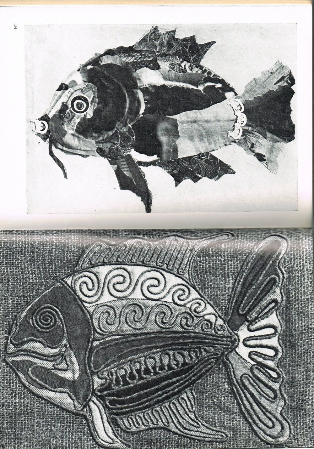 Home-made Textiles - East German Crafting Book