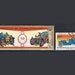 34 Vintage Topical Postage Stamps - Oldtimer Cars