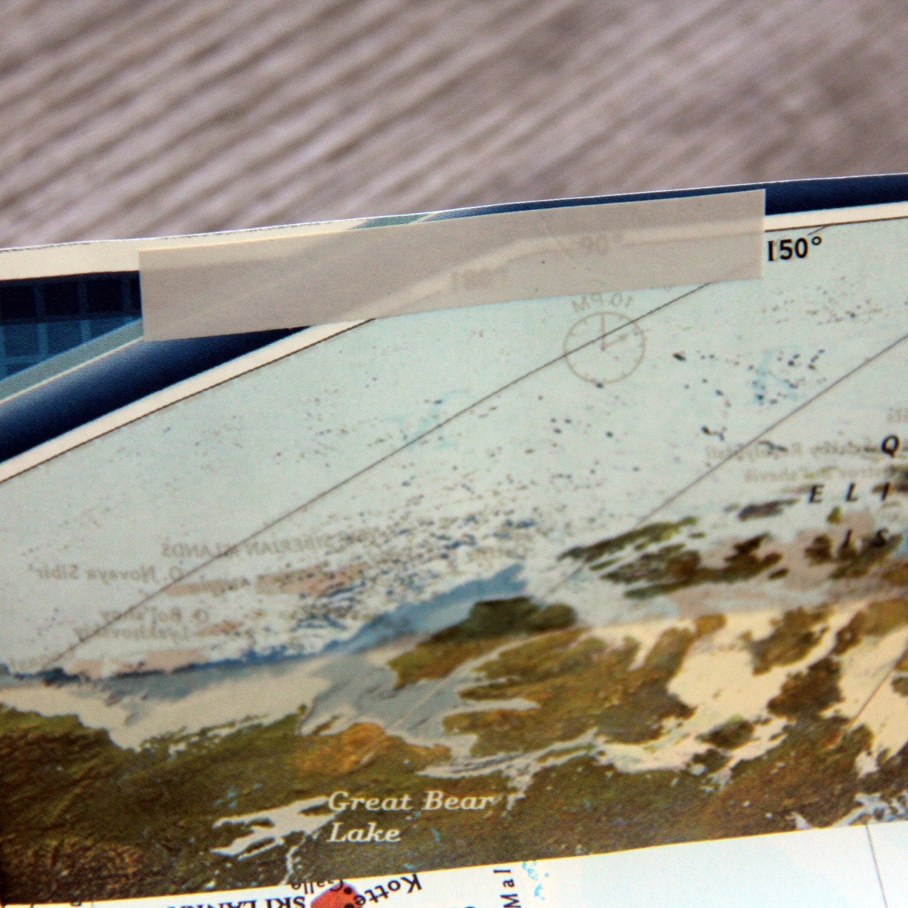 Map Envelopes A2 with Labels and peel and stick flap set of 6