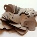 Heart Kraft Price Tags Bulk 100