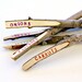 Garden Markers - Vegetables - Rustic Twigs - set of 5