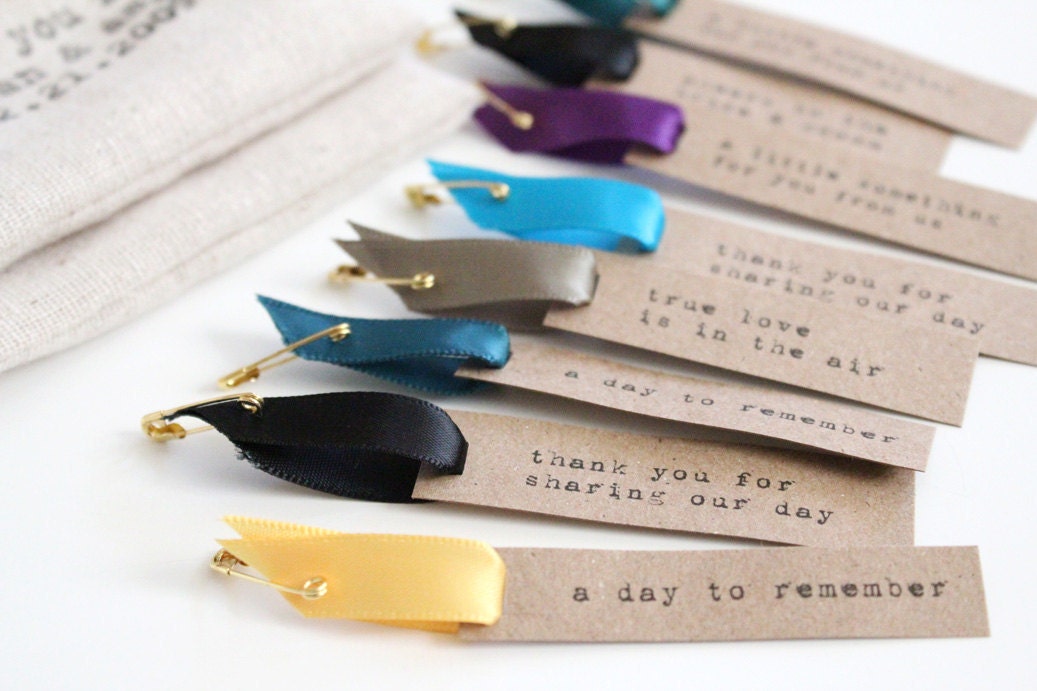 Custom Hang Tags With Satin Ribbon - Set of 200