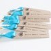 Custom Hang Tags With Satin Ribbon - Set of 24
