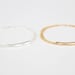 Curved Bar Bracelet - 14k Gold Filled Bar - Multi Chain Bracelet