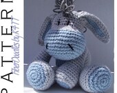 CROCHET PATTERN - KISS Series - Sad Donkey
