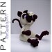 CROCHET PATTERN - Sneeze the Siamese Kitty
