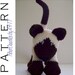 CROCHET PATTERN - KISS Series Siamese Kitty