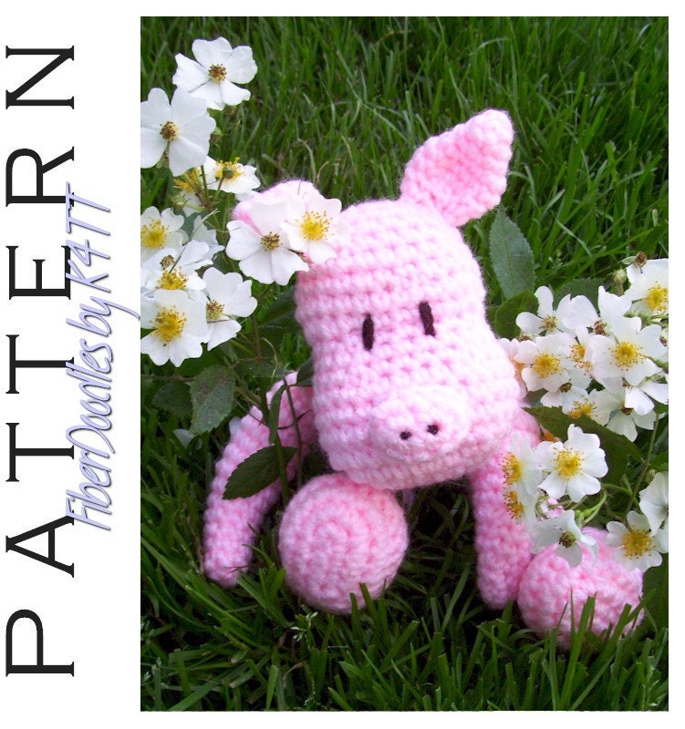 CROCHET PATTERN - KISS Series - Bears Frightened Friend