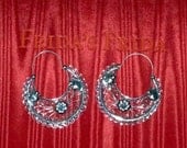 Mazahua Hoop Arracada Earrings
