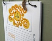 Birthday Calendar - Perpetual