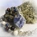 Patriotic Sodalite Wire Wrapped Necklace