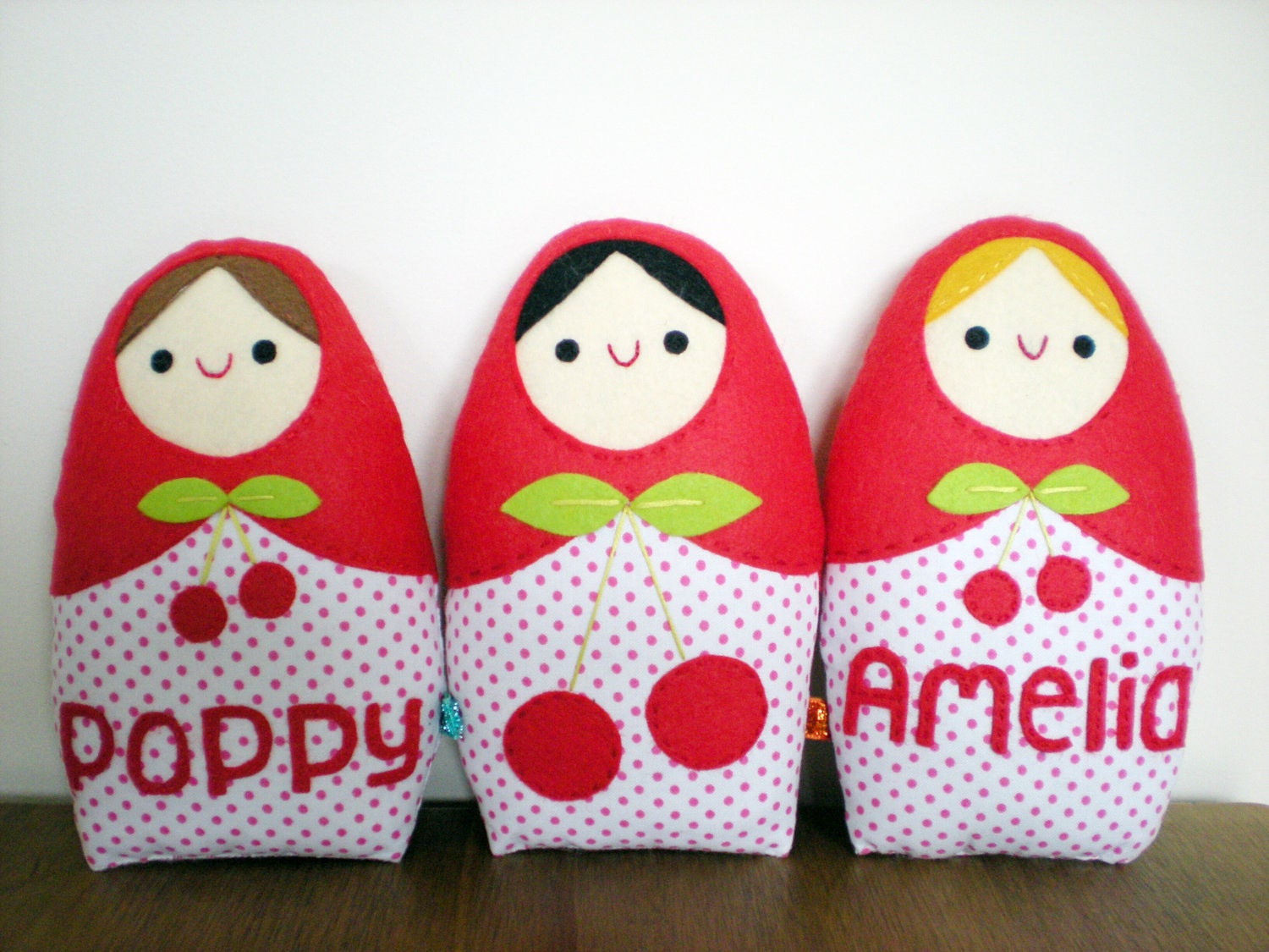 Russian Doll Personalised (made to order)