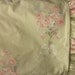 Shabby Chic Floral Cotton DUVET with ruffle for a TWIN or FULL Bed