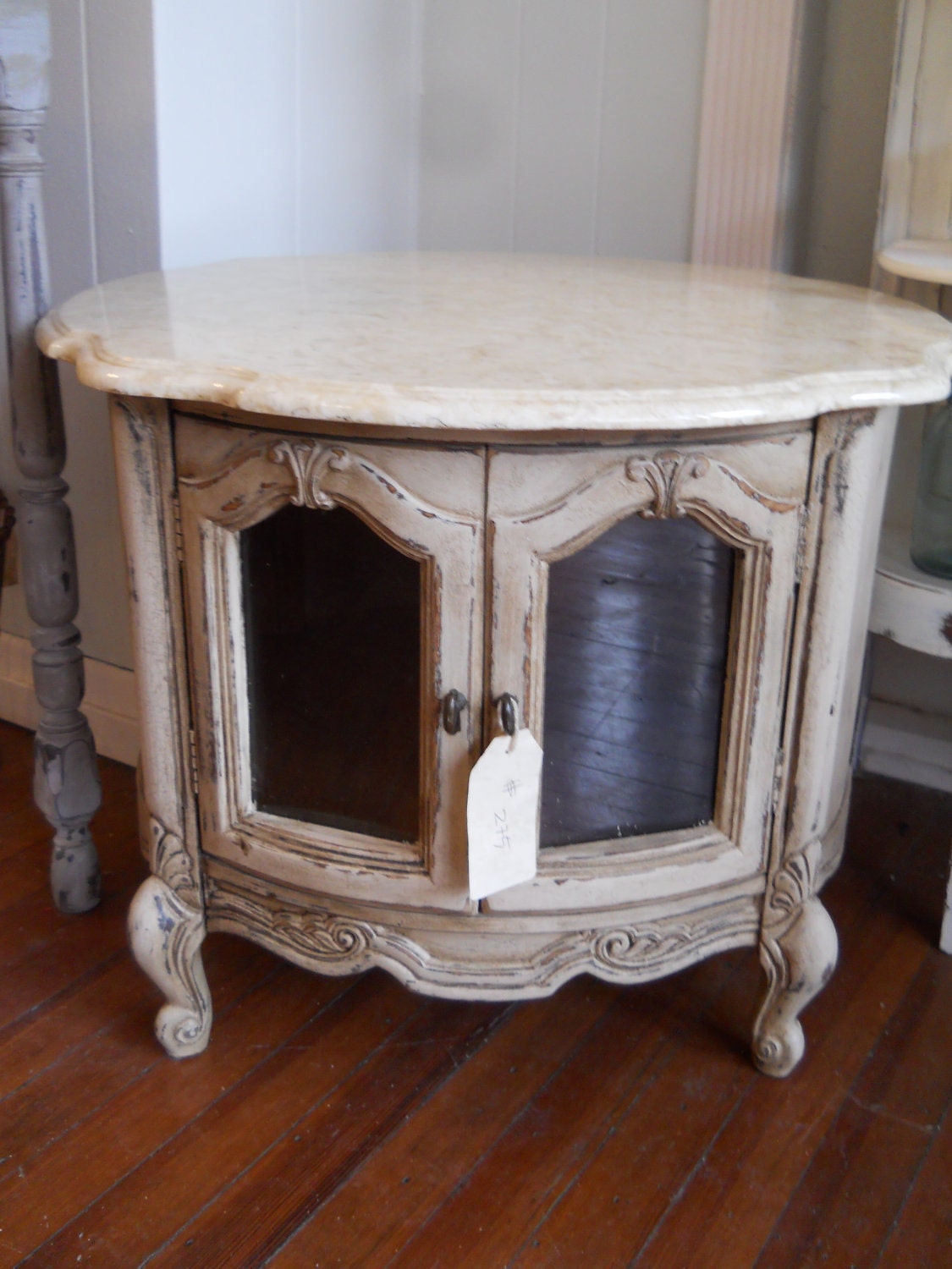 Vintage French Provincial Coffee End Table Reserved for Tasha