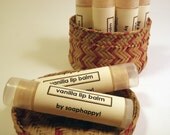Lippy Vanilla Lip Balm (Vegan)