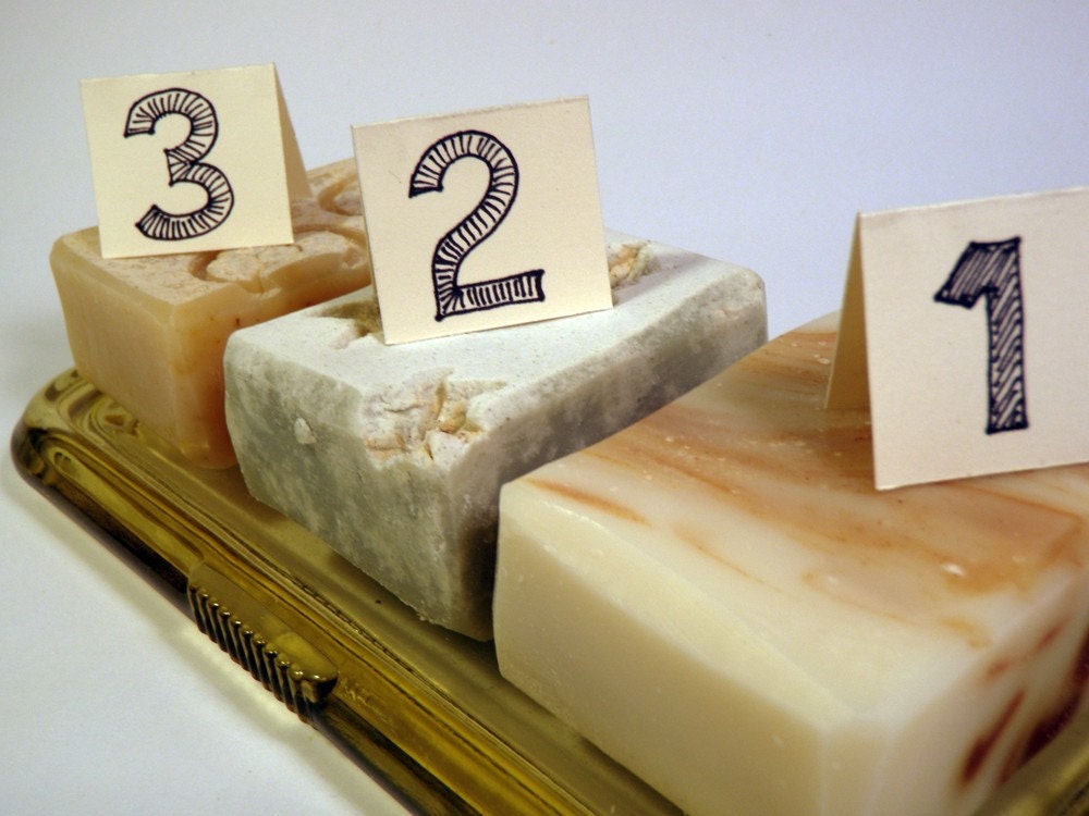 Any Three Bars of Soap for 20 dollars