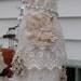 Cottage, Shabby Chic, French Christmas Tree. ECS