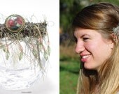 Fringe- Life of a Vintage hair clip