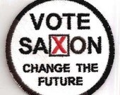 Doctor Who, Vote Saxon Patch