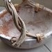 MAY 10% SALE Rustic clay basket natural, terracotta, garden, storage