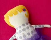 Whimsical Handmade Stuffed Rag Doll - Custom Designed By You