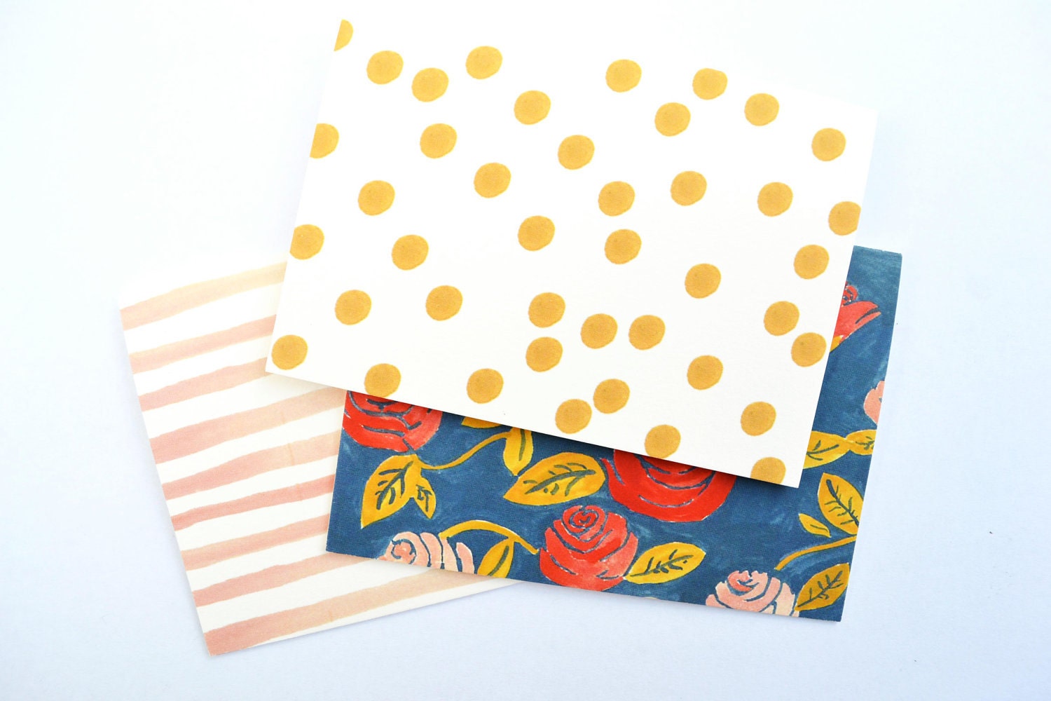 Pattern Set: 6 cards & envelopes