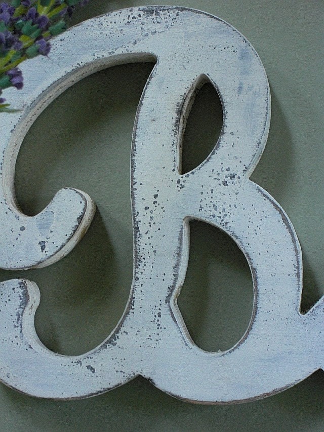 Bonjour Wood Sign Painted 8" X 20"