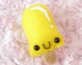 Banana Lemon Popsicle Brooch Fairy Kei Lolita Fashion