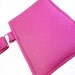 FABULOUSLY FUCHSIA Recycled Men's Silk Necktie 2-Pocket Gadget Holder Wristlet - (iPhone 3g/3gs/4 Blackberry Droid Palm HTC Samsung Sidekick iTouch iPod Zune MP3 Camera Case)