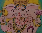 Ganesh Original Painting